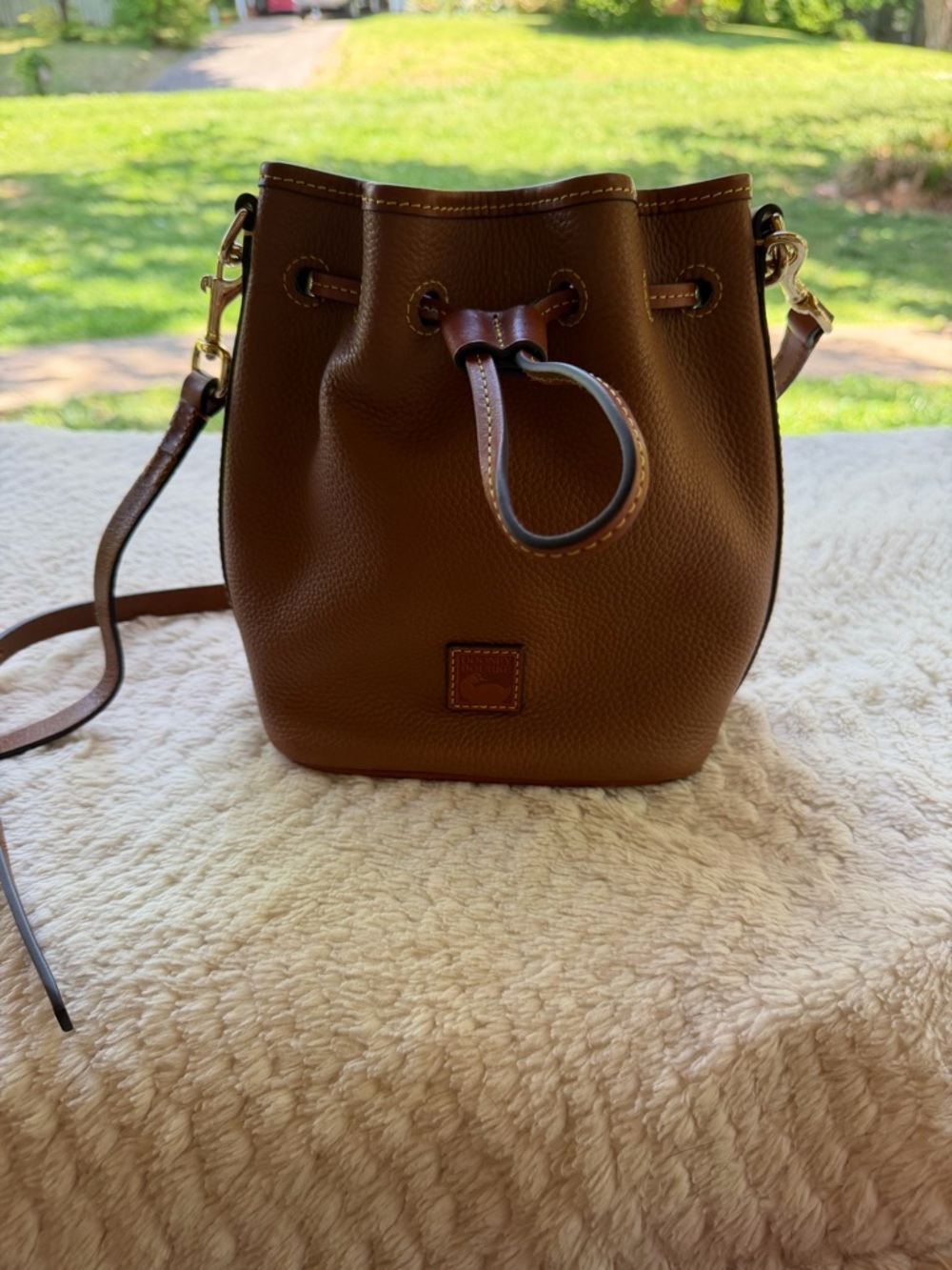 Dooney and Bourke Drawstring Bucket bag